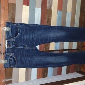Hollister original slim straight jeans 28 x 30
